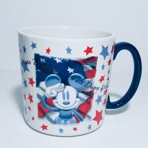 Disney Americana  Mickey Mouse Mug  EUC